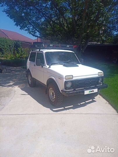 LADA 4x4 (Нива) 1.7 МТ, 1999, 3 000 км