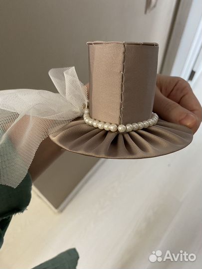 Шляпка в садик