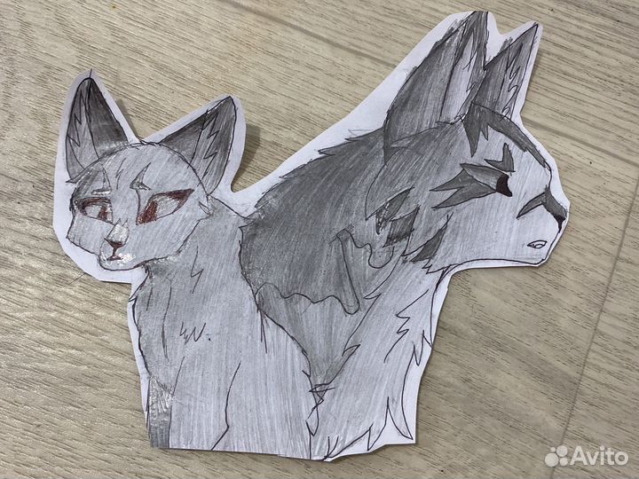 Рисую арты котов и собак на заказ (чит. Опис)