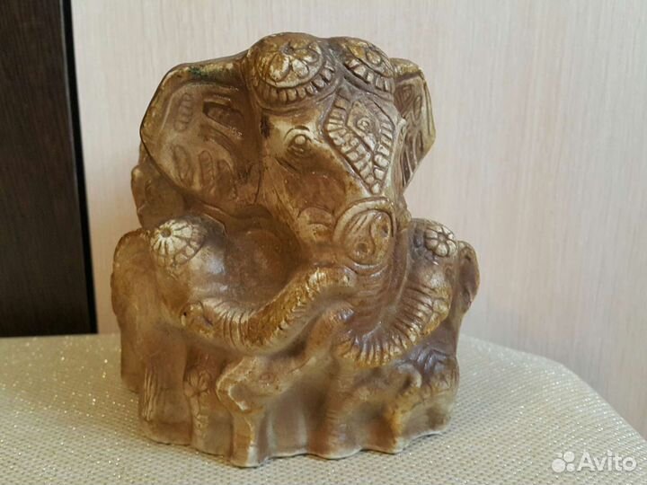 Слон сувенир подарок фигурка ретро