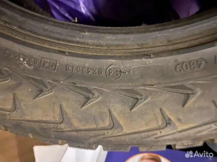 Nokian Tyres Hakkapeliitta 7 225/55 R17 101T