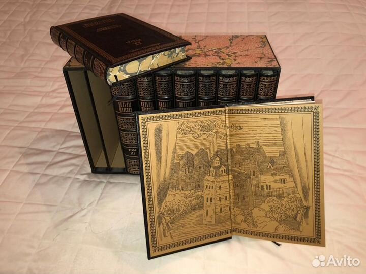 Уильям Шекспир сборник 10томов