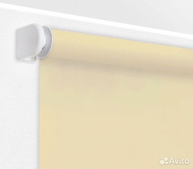 Рулонные шторы Плайн миндаль 72 см