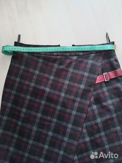 Юбка трикотажная