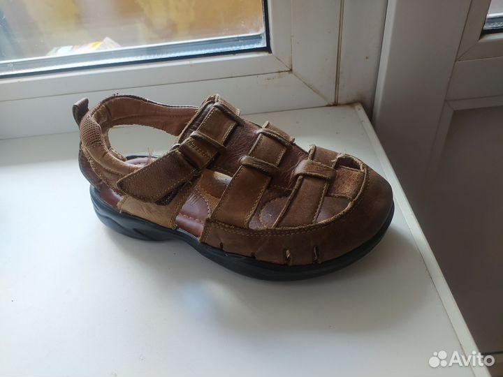 Сандали для мальчика