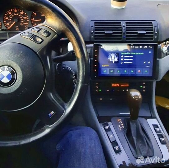 Магнитола BMW 3 E46