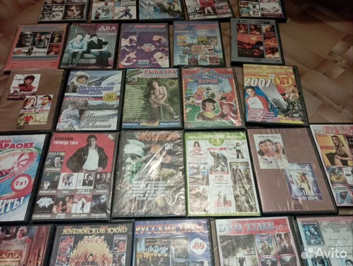 Dvd диски фильмы