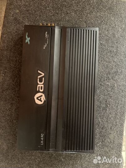 Сабвуфер и усилитель бу