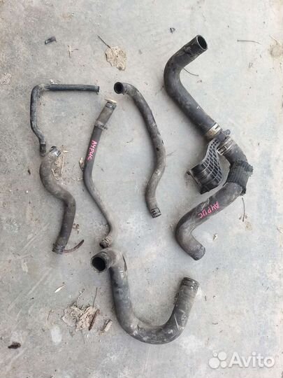 Патрубок охлаждения тойота аурис, королла 1zrfe