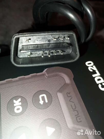 Диагностический сканер mucar CDL20 OBD2