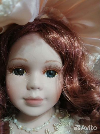 Кукла фарфоровая remeco collection