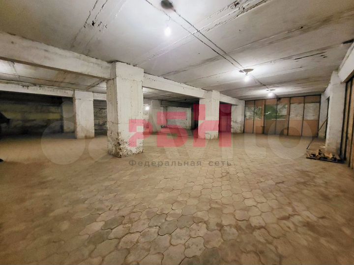 Неотапливаемый склад 1500 кв.м с пандусом