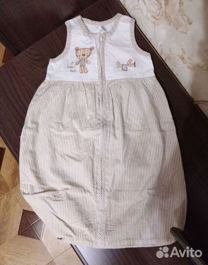 Пакет вещей для новорождённой малышки