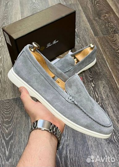 Лоферы Loro Piana универсальные