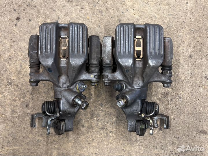 Honda accord 7 задний суппорт