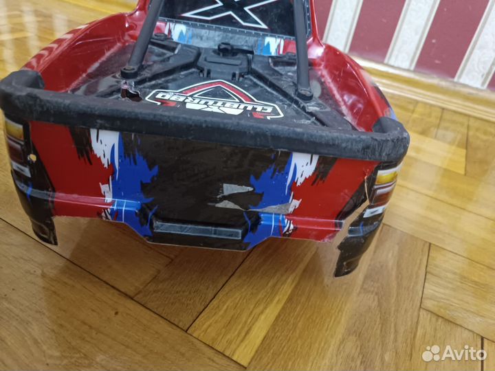 Traxxas x maxx кузов