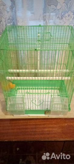 Клетка для попугая бу