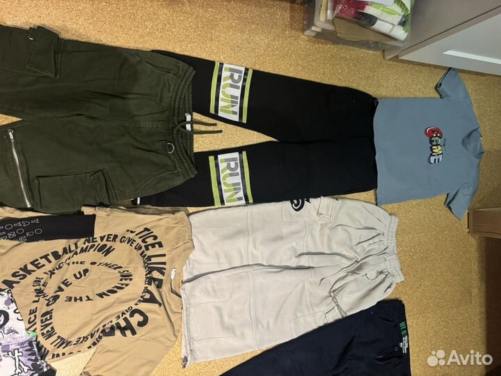 Пакет вещей 140-146