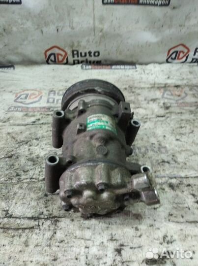 Компрессор кондиционера Renault Simbol седан 1.4