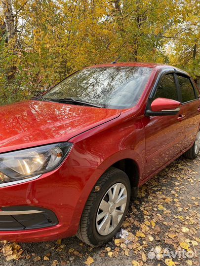 LADA Granta 1.6 МТ, 2022, 24 500 км