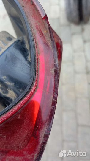Фонарь задний правый на ларгус