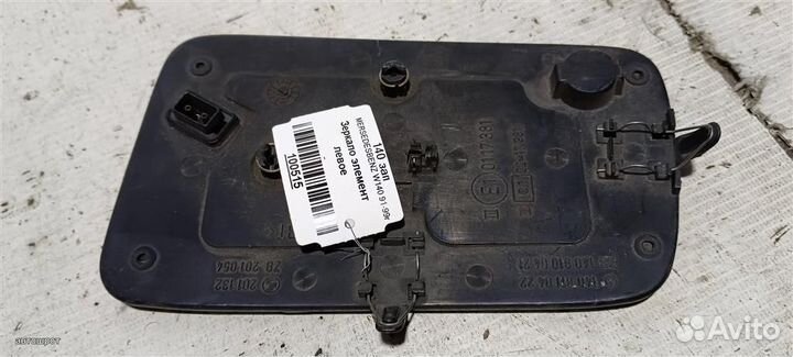 Зеркало элемент левое mersedesbenz W140 91-99г