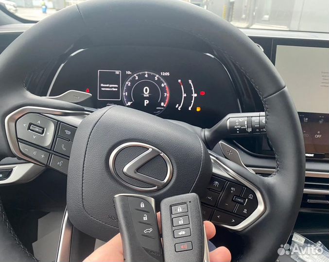 Смарт ключ зажигания Lexus с программированием