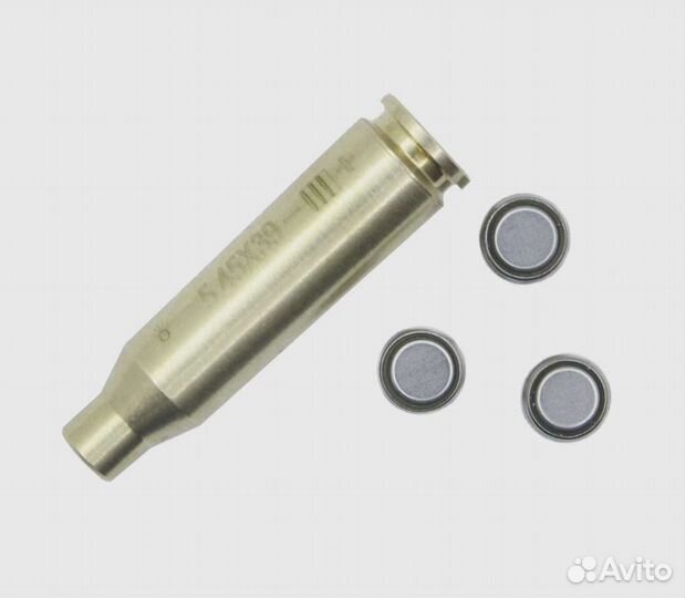 Лазерный патрон холодной пристрелки