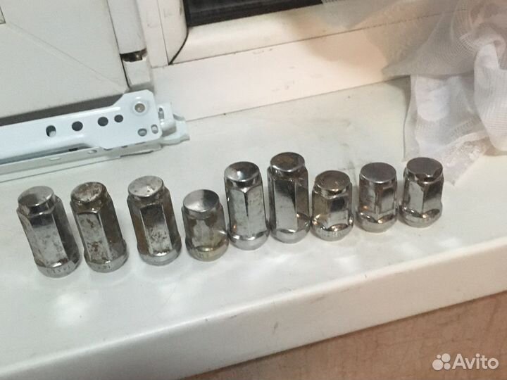 Гайки М14*1,5 Toyota Land Cruiser