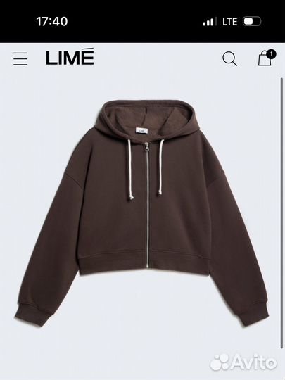 Костюм Lime с бирками S коричневый