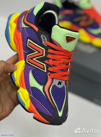Стиль и качество: кроссовки New Balance 9060