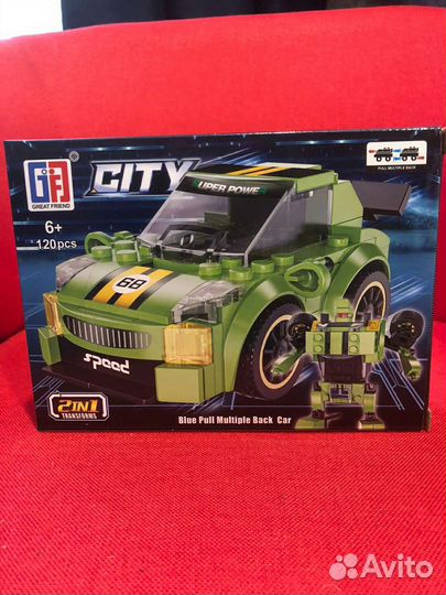 Робот трансформер 2в1 конструктор Technic