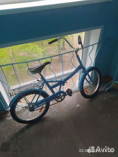 Велосипед подростковый stern travel 20