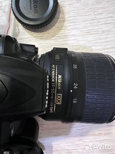 Зеркальный фотоаппарат nikon d3100