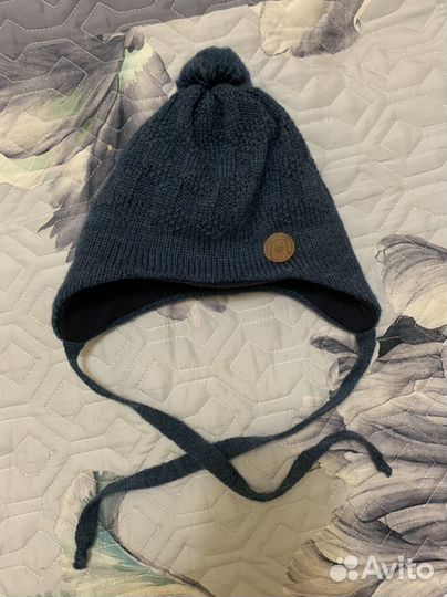 Шапка осенняя для мальчика