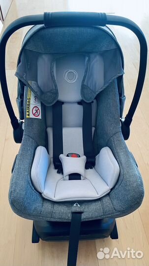 Атолюлька Bugaboo Turtle Air с базой isofix