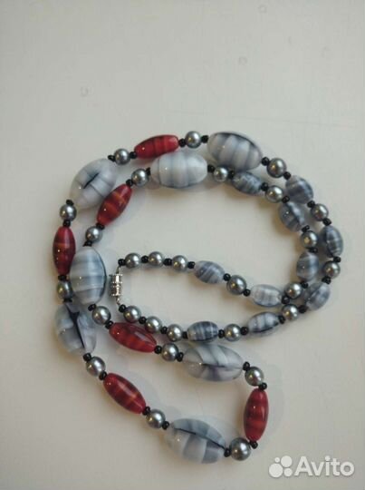 Бусы винтаж СССР