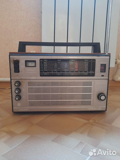 Радиоприемник океан 214