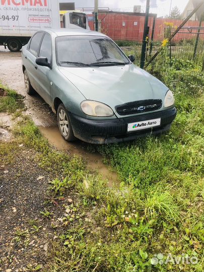 Chevrolet Lanos 1.5 МТ, 2007, 209 951 км