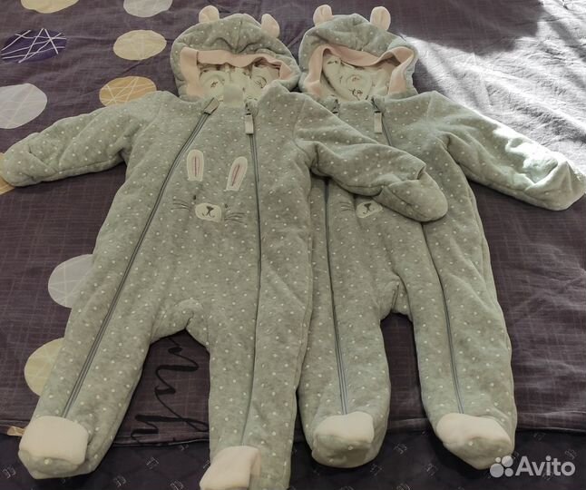 Шапки, комбинезоны