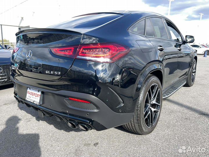 Mercedes-Benz GLE-класс AMG Coupe 3.0 AT, 2020, 5 616 км