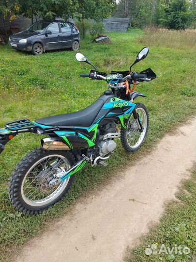 Kayo t2 Enduro 2020