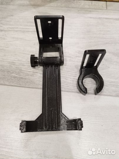 Лапка и крепление датчика