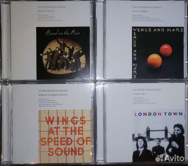 Paul McCartney, CD, Сд диски