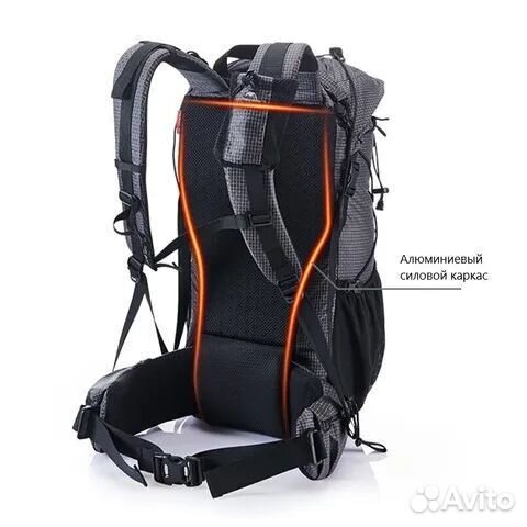 Рюкзак туристический Naturehike Rock 60+5