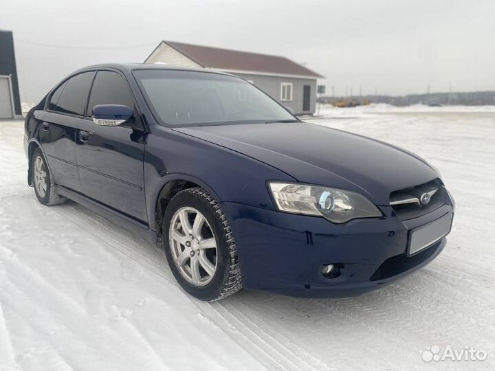 Subaru Legacy 2.0 AT, 2006, 185 000 км