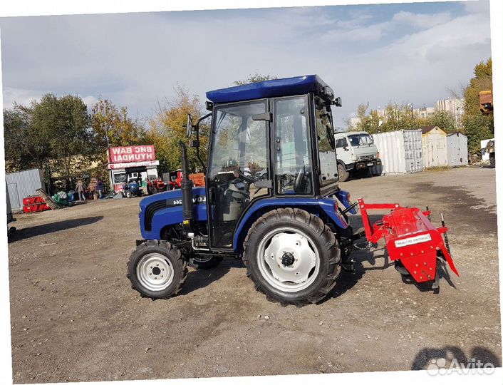 Мини-трактор Lovol TE244, 2023