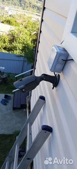 Видеонаблюдение для дачи / офиса / кафе