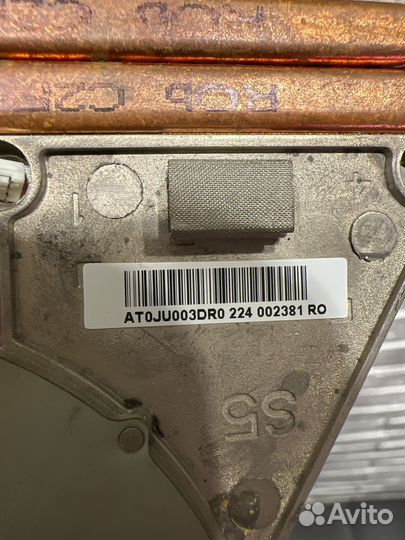 Системы охлаждения для acer v3-551 v3-551g