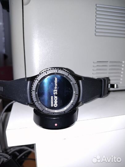 Смарт часы Samsung gear s3 frontier